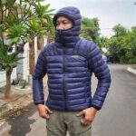 Jaket Pria Dingin Dengan Lapisan Hangat
