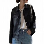 Jaket Wanita Musim Gugur Trendy