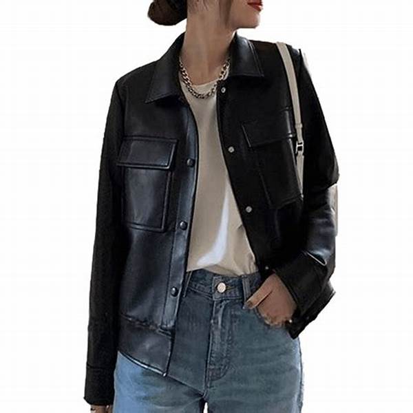 Jaket Wanita Musim Gugur Trendy