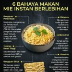 Kebiasaan Makan Mi Instan Berbahaya