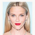 Penampilan Stylish Wajah Berbentuk Hati