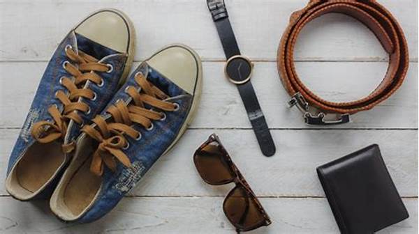 Pilihan Aksesori Pria Stylish