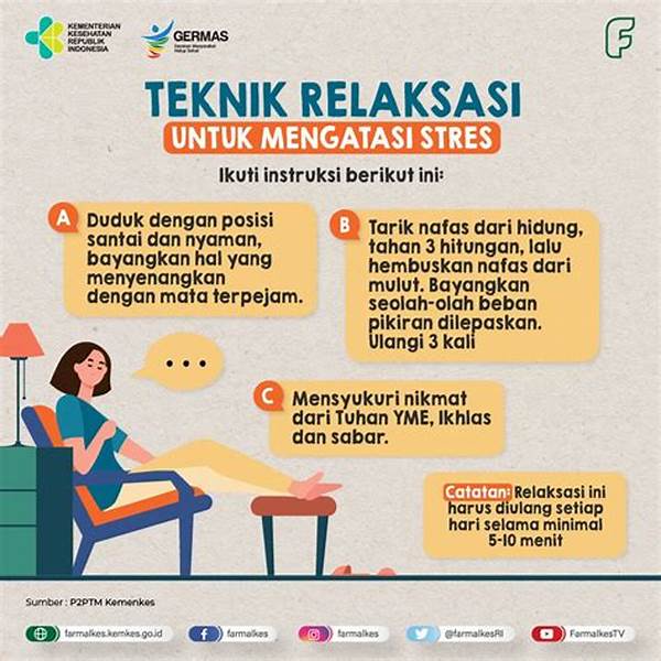 Teknik Relaksasi Untuk Keluarga