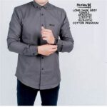 Kemeja Lengan Panjang Pria