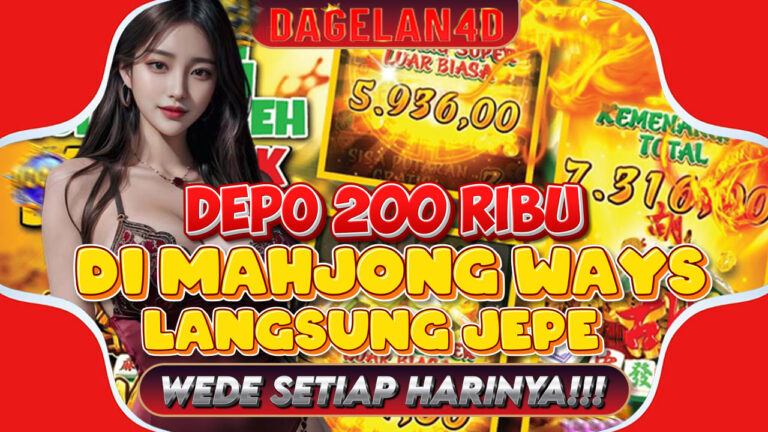 Login Dagelan: Panduan Lengkap Cara Bermain dan Menang Banyak Disini