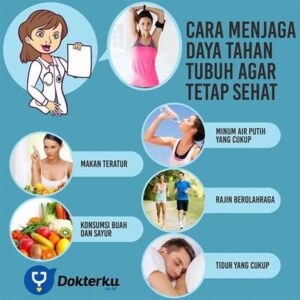 Bagaimana Cara Menjaga Kesehatan Dan Daya Tahan Tubuh