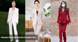 Cara Memakai Setelan Formal Wanita 2025 Agar Terlihat Berkelas