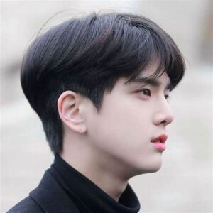 Comma Hair Gaya Rambut Pria Korea Style