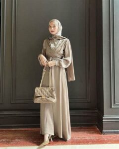 Dress Kondangan Modern Elegan