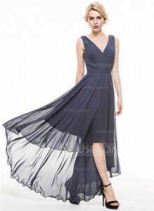 “dress Sifon A-line Trendi 2023”