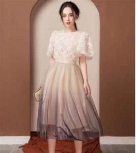 Dress Sifon Elegan Untuk Acara Resmi