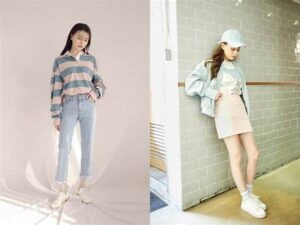 Fashion Outfit Korea Modern