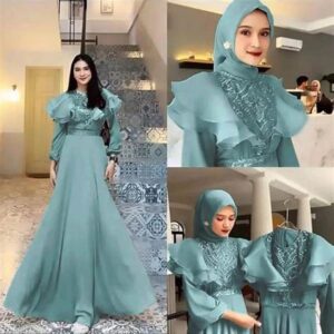 Gaun Kondangan Elegan Mewah