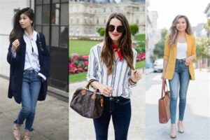 Gaya Casual Chic Wanita 2025