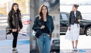 Gaya Jaket Wanita Artis Terkenal