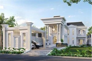 Gaya Klasik Dengan Sentuhan Modern