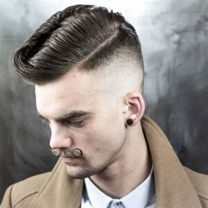 Gaya Rambut Vintage Dengan Sentuhan Modern