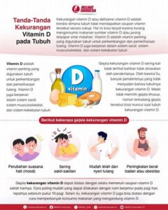 Hubungan Depresidan Kekurangan Vitamin D