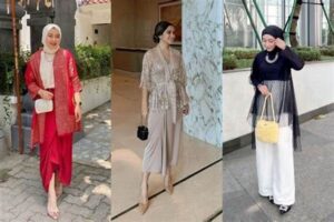 Ide Outfit Kondangan Kekinian