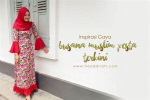 Inspirasi Busana Pesta Terkini