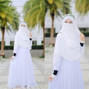 Inspirasi Busana Wanita Bercadar