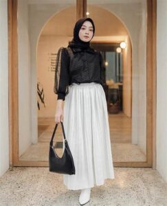 Inspirasi Fashion Chic Terbaru