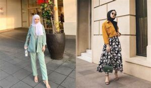Inspirasi Gaya Pakaian Chic