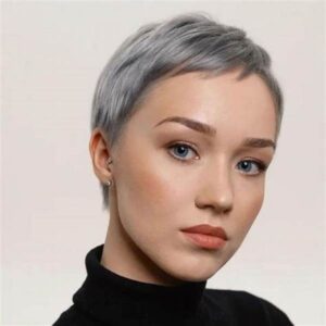 Inspirasi Gaya Pixie Wajah Bulat