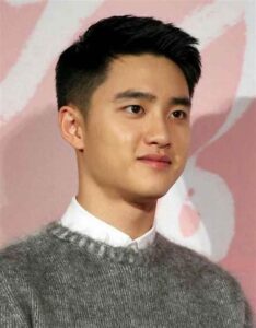 Inspirasi Gaya Rambut Pria Korea Wajah Bulat