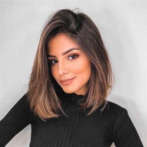 Inspirasi Gaya Rambut Wajah Bulat