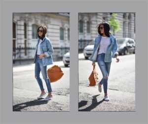 Inspirasi Outfit Jaket Jeans Wanita Untuk Hangout