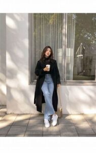 Inspirasi Outfit Wanita Korea