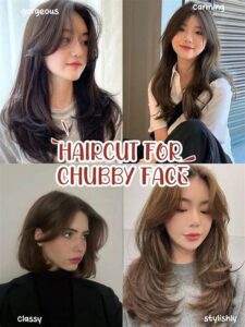 Inspirasi Rambut Panjang Wajah Bulat