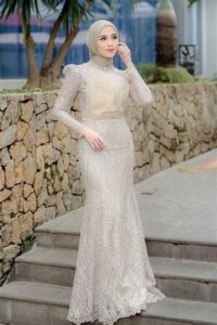 “inspirasi Warna Gaun Pesta Modern”