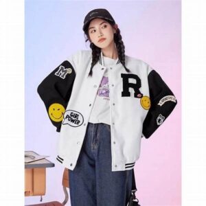 Jaket Bomber Wanita Korea Modis