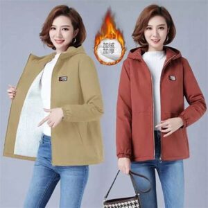 Jaket Wanita Korea Populer