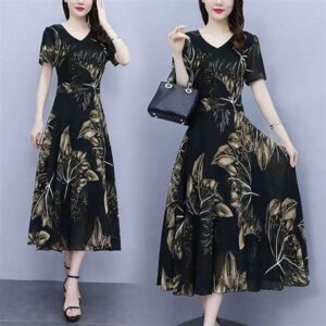 Koleksi Dress Sifon Elegan