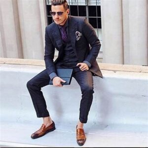 Kombinasi Sepatu Dan Setelan Formal Pria 2025