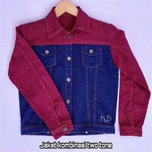 Kombinasi Warna Jaket Denim Modis