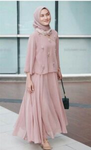 Kreasi Hijab Simple Untuk Acara Kondangan