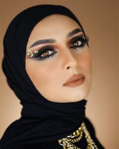 Kreasi Makeup Arabian Look Modern Untuk Sehari-hari