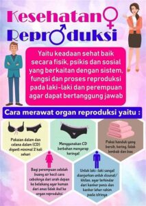 Menerapkan Kebersihan Organ Reproduksi