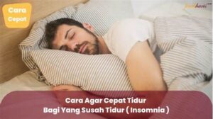 Metode Alami Agar Cepat Tidur