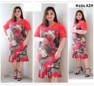 Model Baju Korea Wanita Gemuk
