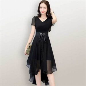 Model Dress Sifon Terbaru
