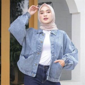 Model Jaket Jeans Wanita Terbaru