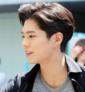 Model Rambut Pria Korea Modern