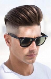 Model Rambut Slick Back