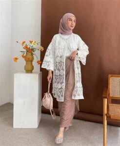 Outfit Kondangan Modern Chic