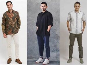 Outfit Pria 2025 Untuk Pesta Formal